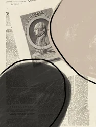 Retrato histórico en forma de collage