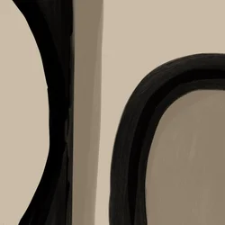 Formas orgánicas en arco