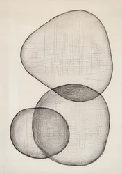 Formas abstractas superpuestas