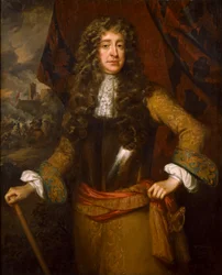 Retrato de un hombre desconocido llamado William III, finales del siglo XVII