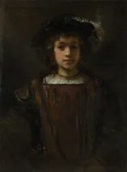 El hijo de Rembrandt, Titus