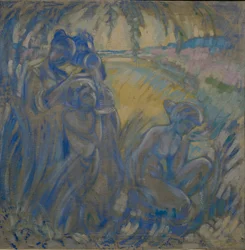 Bañistas