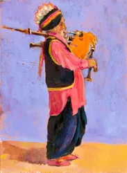 Gaitero indio