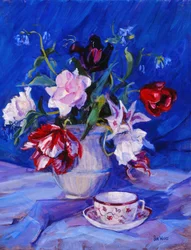 Tulipanes de mi jardín, 1995
