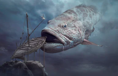 El gigante de los mares de ensueño