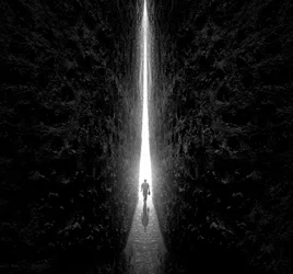 Viaje solitario hacia la luz