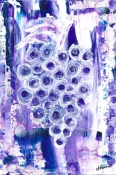 Resumen: Uvas moradas