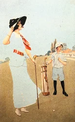 La Dama y el Caddie