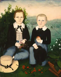 Hermanos, c. 1845