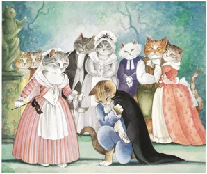Ilustración de Opera Cats (pub. 1997)