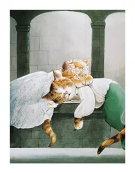 Ilustración de Gatos de Shakespeare: Poster Book (pub. 2016)