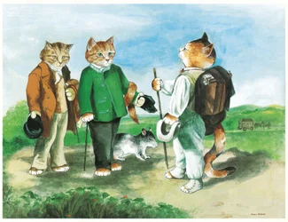 Ilustración de The Cats