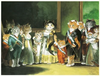 Ilustración de The Cats