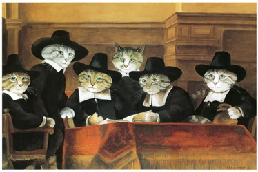 Ilustración de The Cats