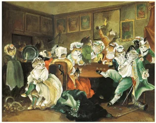 Ilustración de The Cats