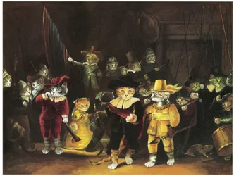 Ilustración de The Cats