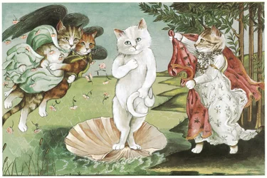 Ilustración de The Cats