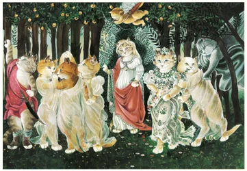 Ilustración de The Cats