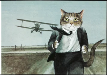 Ilustración de la película Cats (pub. 2006)