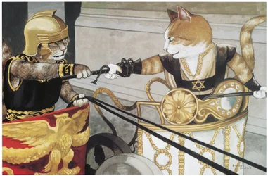 Ilustración de la película Cats (pub. 2006)
