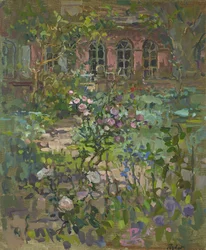 Rosa en sombra