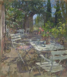 Terraza, Mas de la Rose