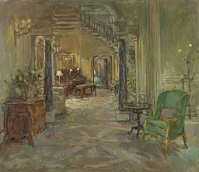 La escalera de plata