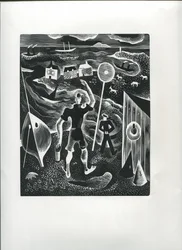 Brightlingsea (grabado en madera)