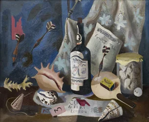 Naturaleza muerta (óleo sobre lienzo)