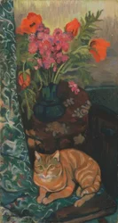 Ramo y gato