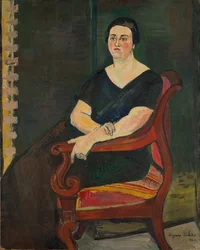 Retrato de Madame Germaine Eisenmann