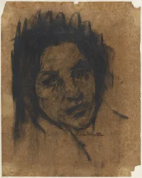 Cabeza de mujer