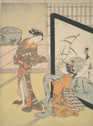 Cortesana y Shinzo, 1725-1770