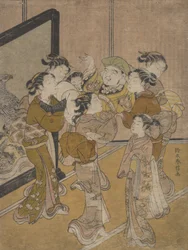 Daikoku Doagé, probablemente 1766