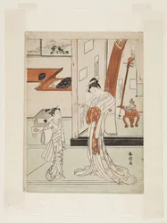 Geisha y Asistente