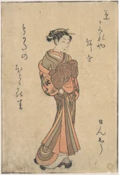 Las cortesanas, de la serie «Seiro Bijin Awase Carver y Shigoro» (sic.)