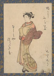 Las cortesanas, de la serie «Seiro Bijin Awase Carver End Shigoro» (sic)