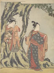 Dos jóvenes, 1725-1770