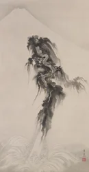 Dragón Naciente y Monte Fuji