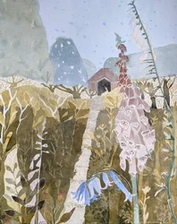 Hideaway, 2022 (acuarela sobre papel)