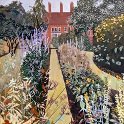 The Physic Garden, 2022 (óleo sobre lino)