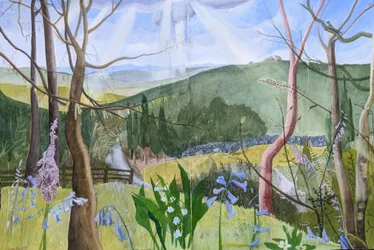 Esta tierra verde y agradable, Dartmoor, 2022