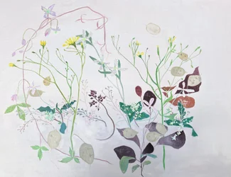 Wild Things, 2024 (óleo sobre lino)