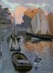 El puerto de Honfleur