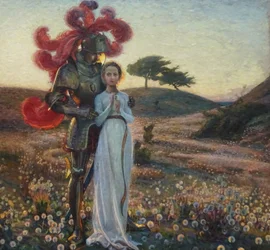 El caballero y la doncella