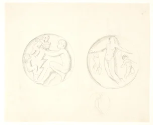 Boceto para Relieves