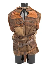 Camisa de fuerza propiedad de Harry Houdini, hacia 1915