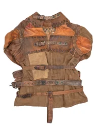 Camisa de fuerza propiedad de Harry Houdini, c.1915