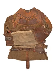 Camisa de fuerza propiedad de Harry Houdini, c.1915