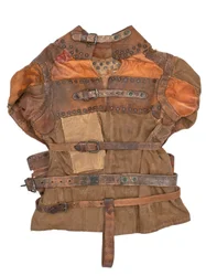 Camisa de fuerza propiedad de Harry Houdini, c.1915